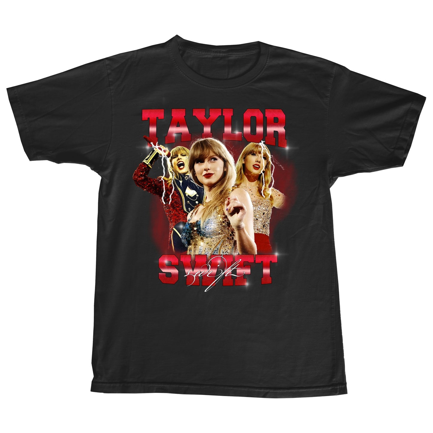 TAYLOR BOOTLEG UNISEX T-SHIRT