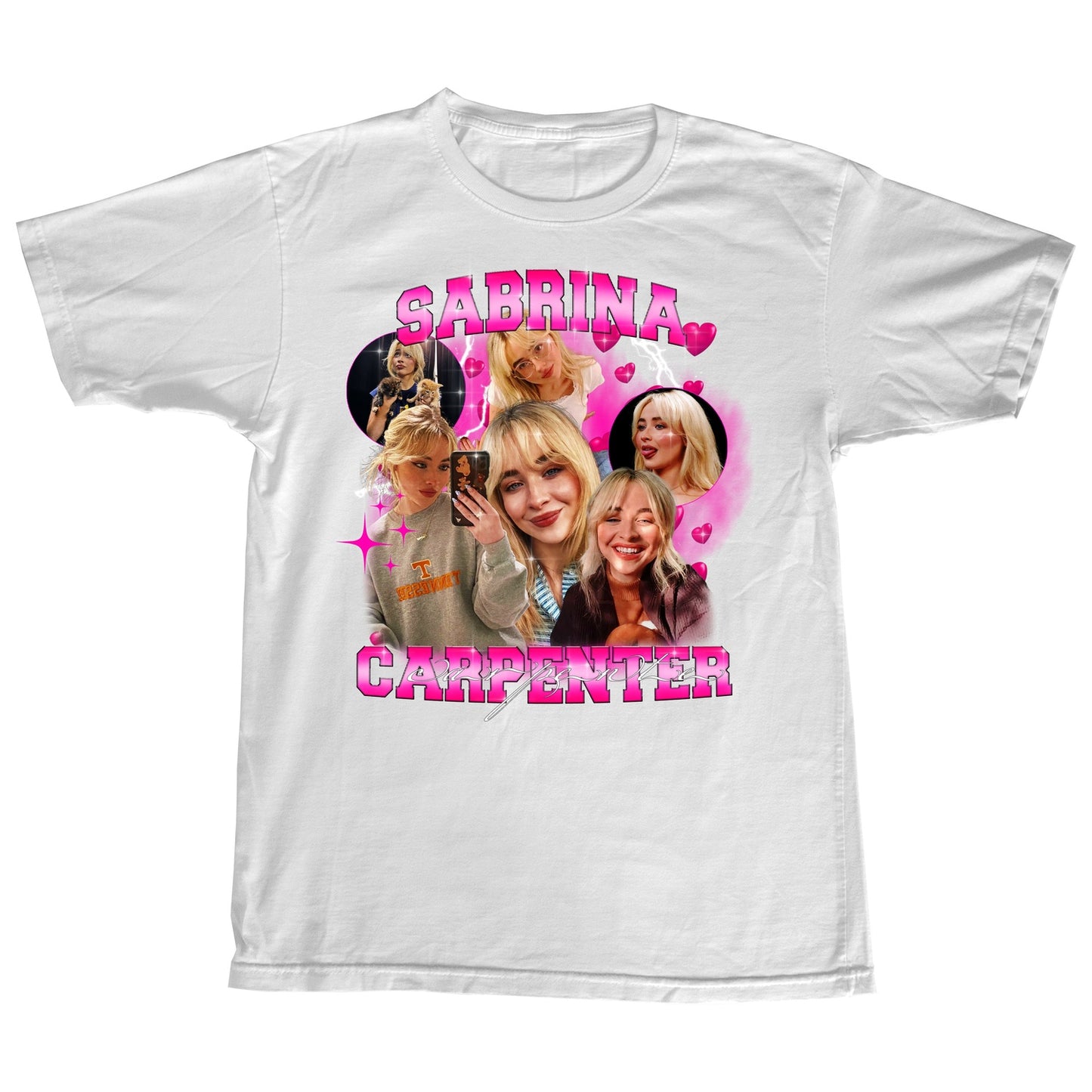 SABRINA BOOTLEG UNISEX T-SHIRT