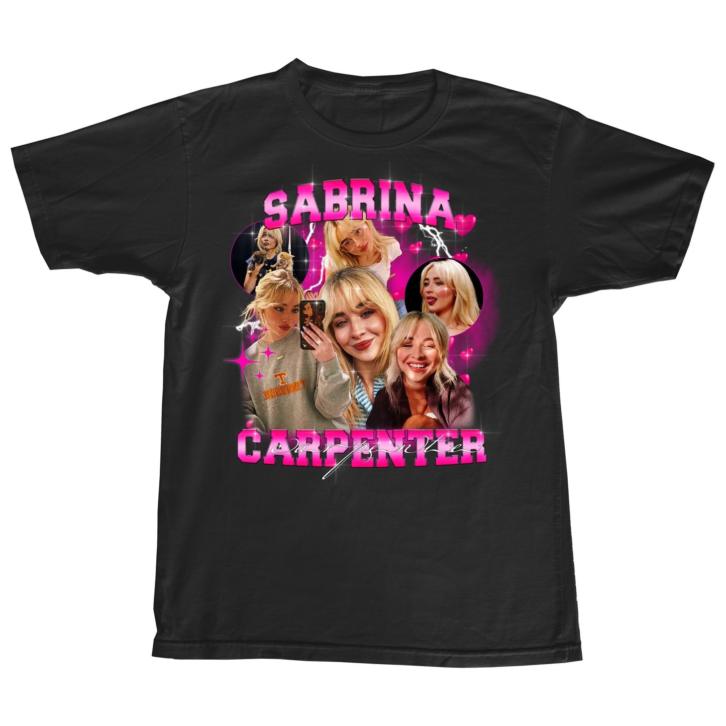 SABRINA BOOTLEG UNISEX T-SHIRT