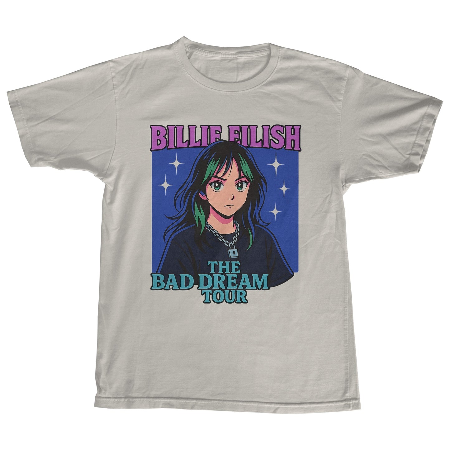 BILLIE ANIME TYPE UNISEX T-SHIRT 