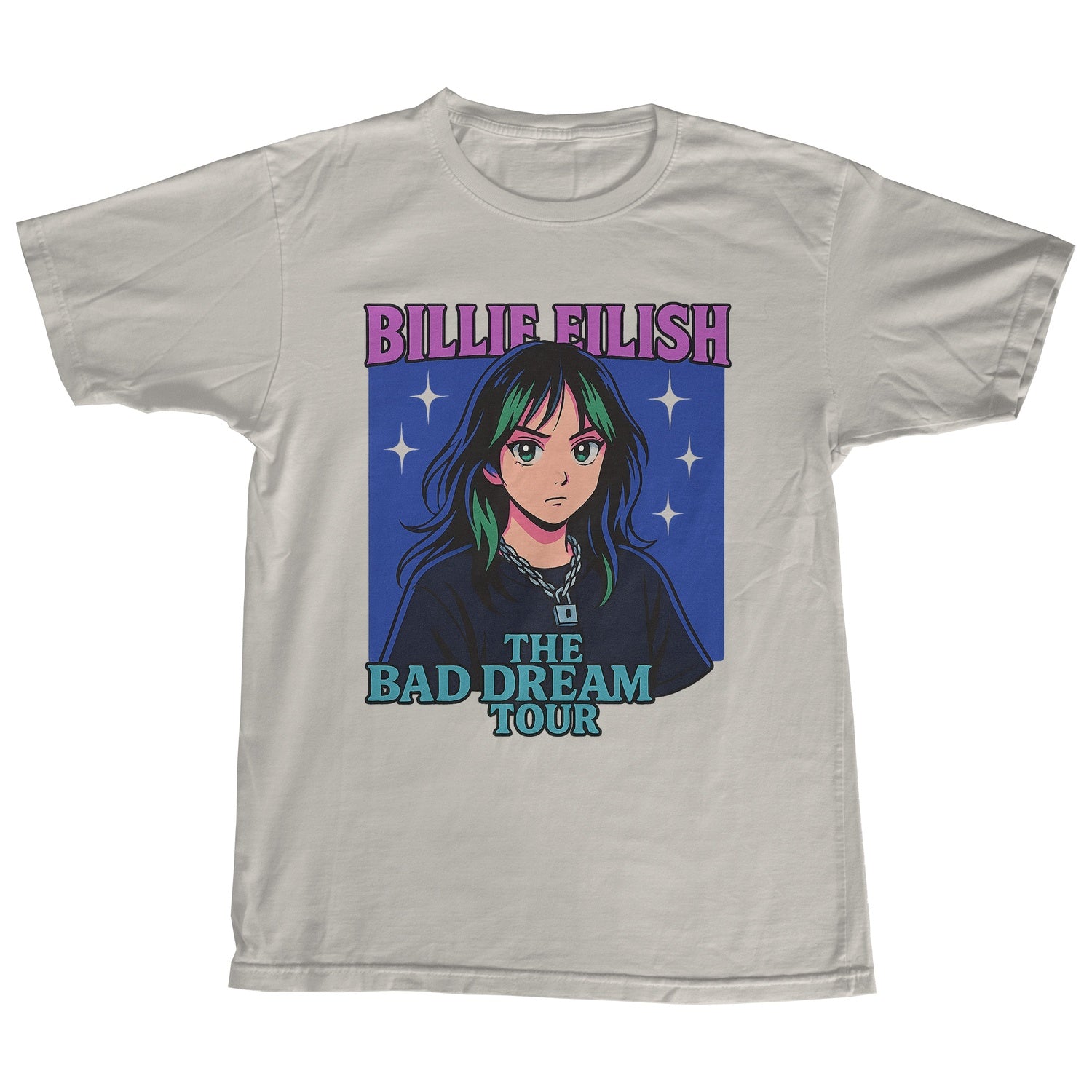 BILLIE ANIME TYPE UNISEX T-SHIRT 
