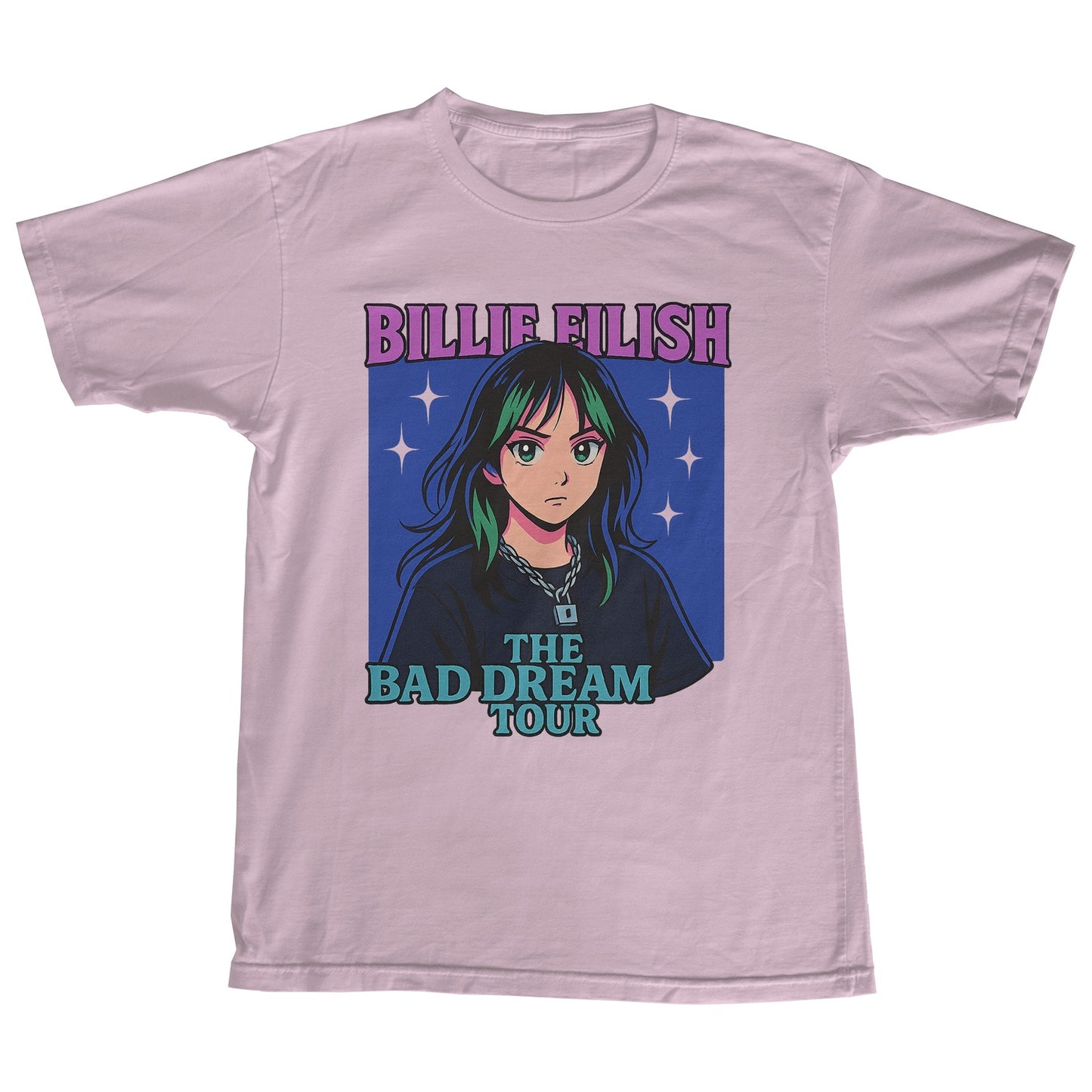 BILLIE ANIME TYPE UNISEX T-SHIRT 