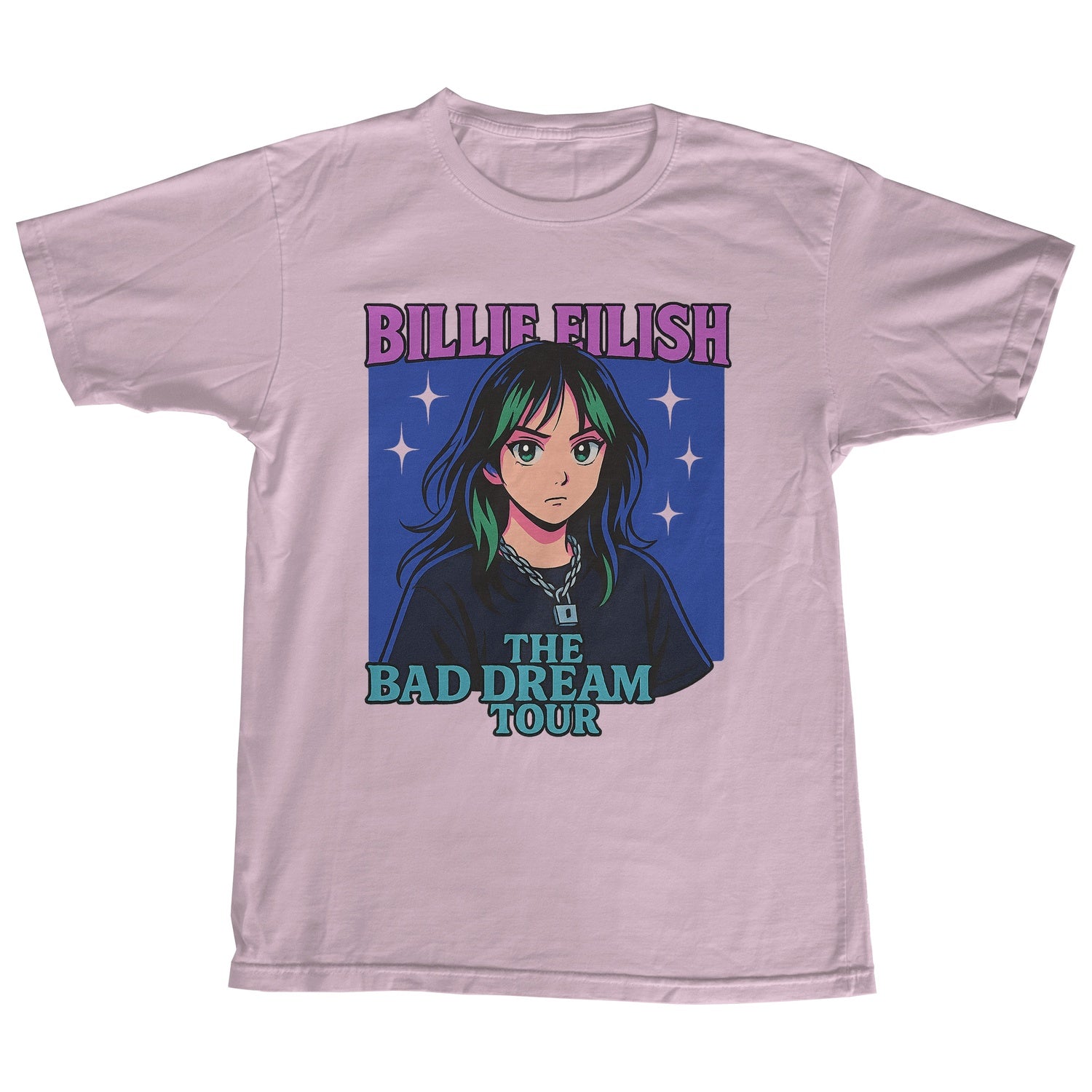 BILLIE ANIME TYPE UNISEX T-SHIRT 
