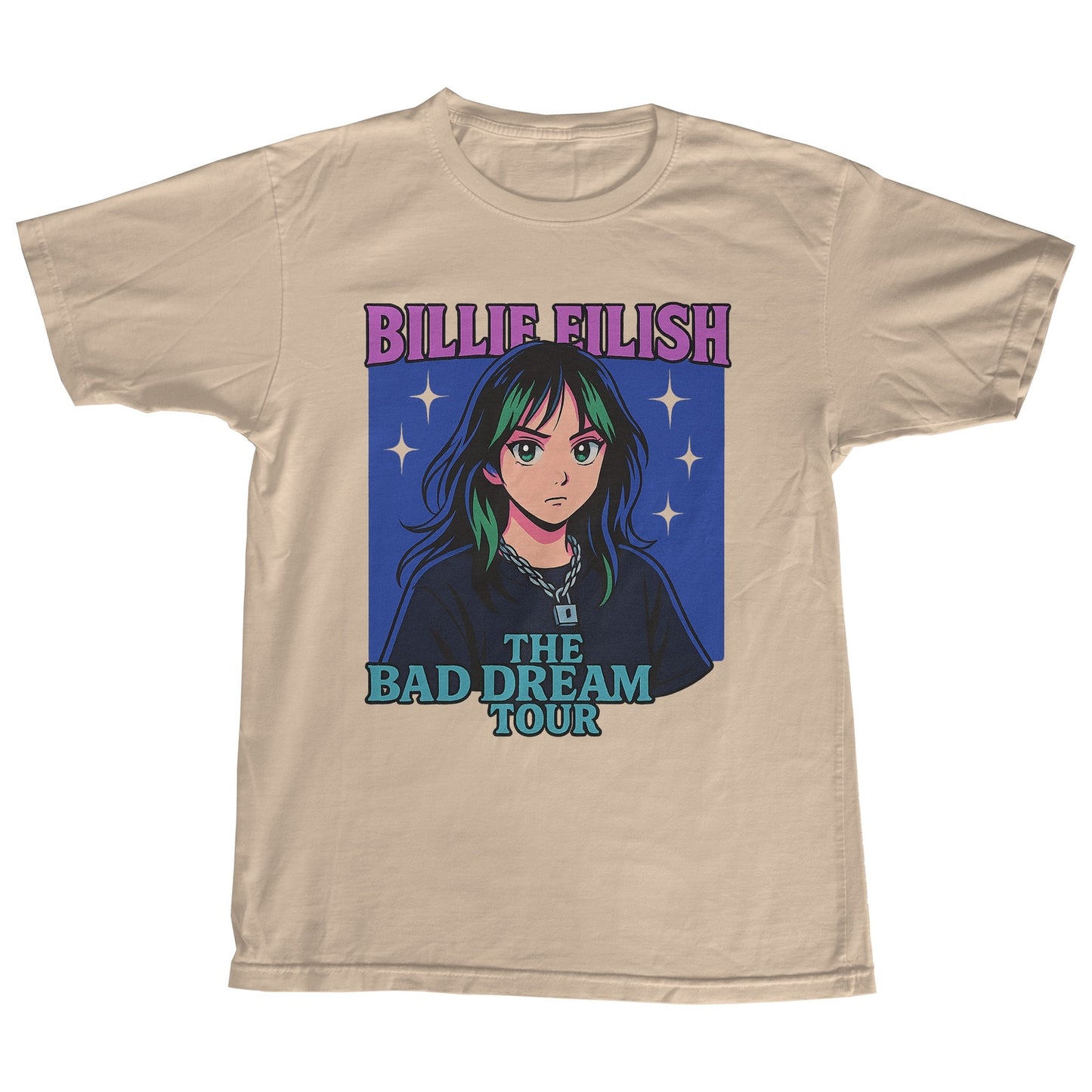 BILLIE ANIME TYPE UNISEX T-SHIRT 