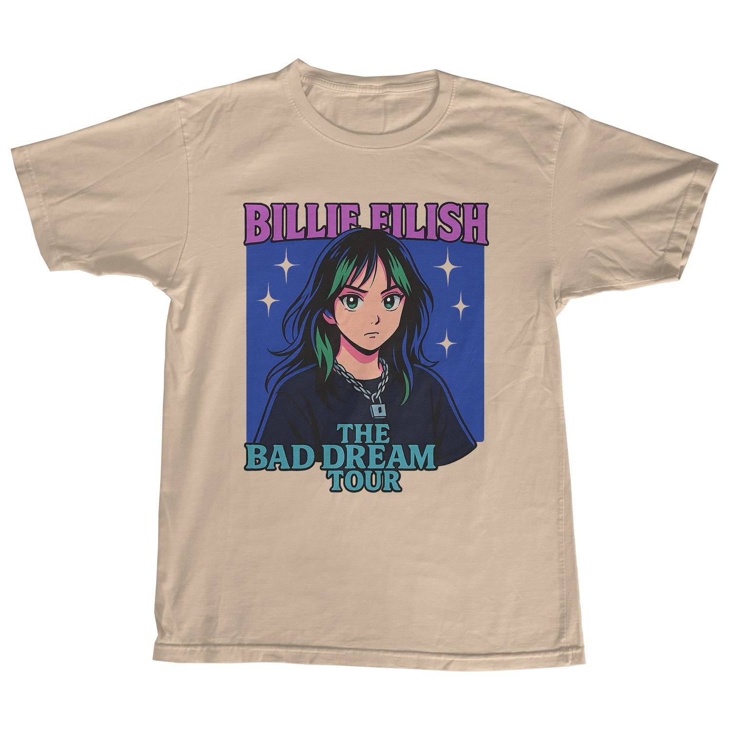BILLIE ANIME TYPE UNISEX T-SHIRT 