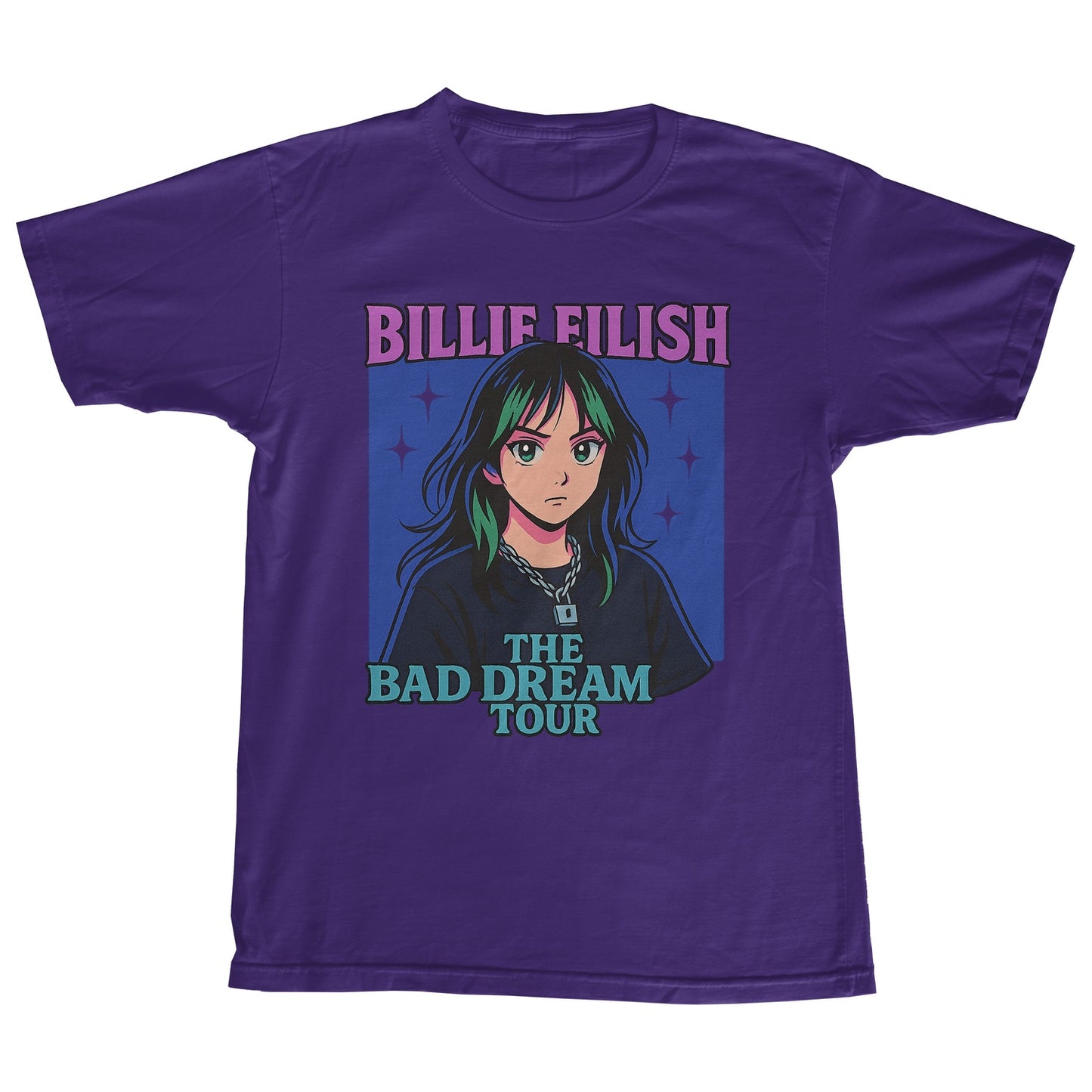 BILLIE ANIME TYPE UNISEX T-SHIRT 