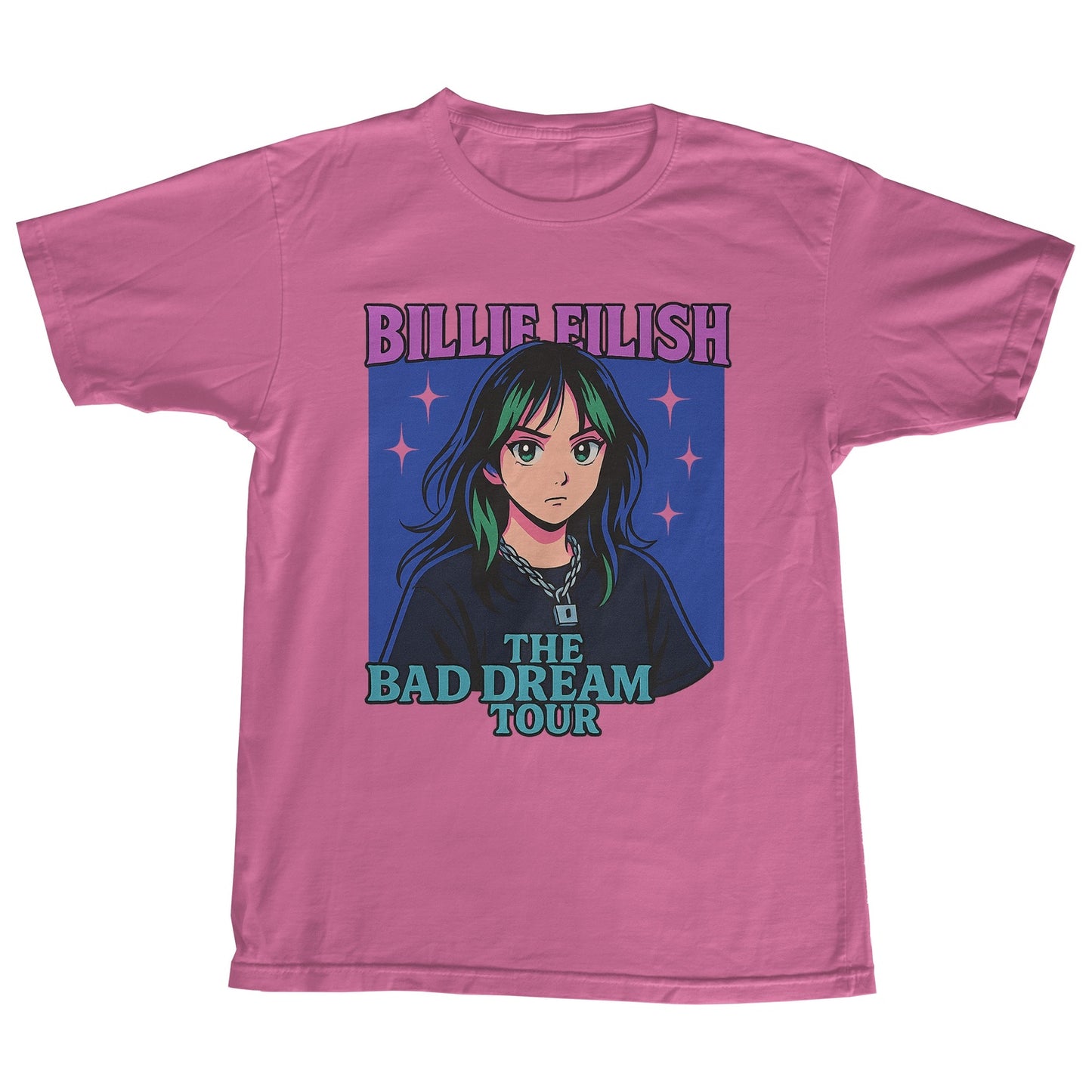BILLIE ANIME TYPE UNISEX T-SHIRT 