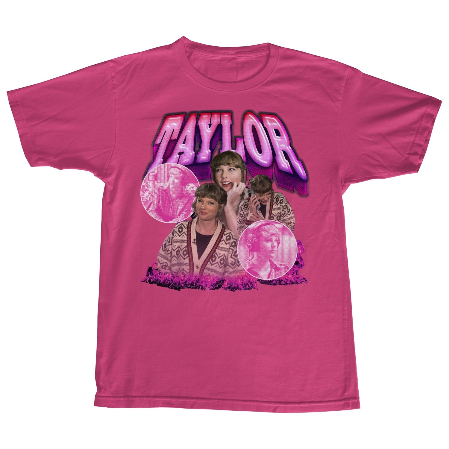 2 TAYLOR BOOTLEG UNISEX T-SHIRT