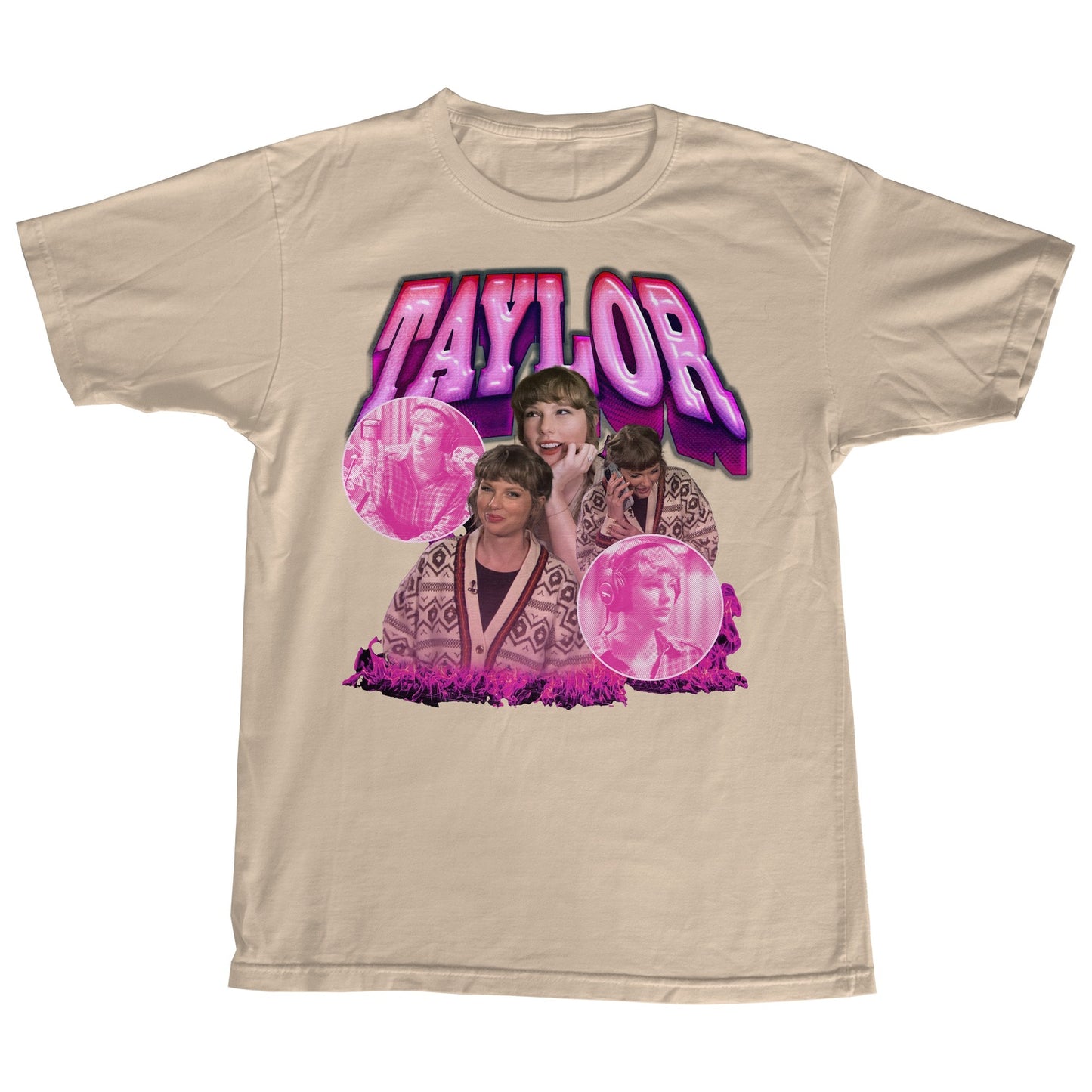 2 TAYLOR BOOTLEG UNISEX T-SHIRT