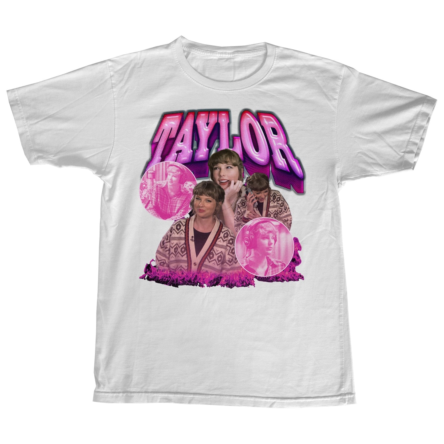 2 TAYLOR BOOTLEG UNISEX T-SHIRT