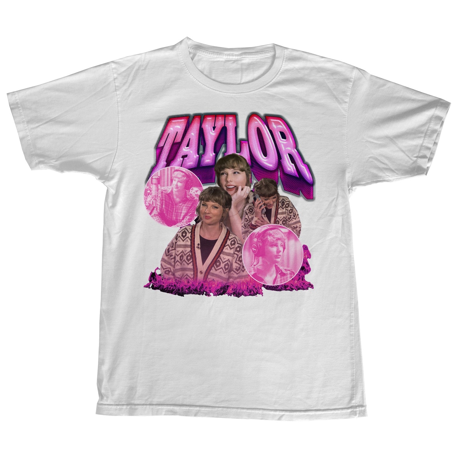 2 TAYLOR BOOTLEG UNISEX T-SHIRT