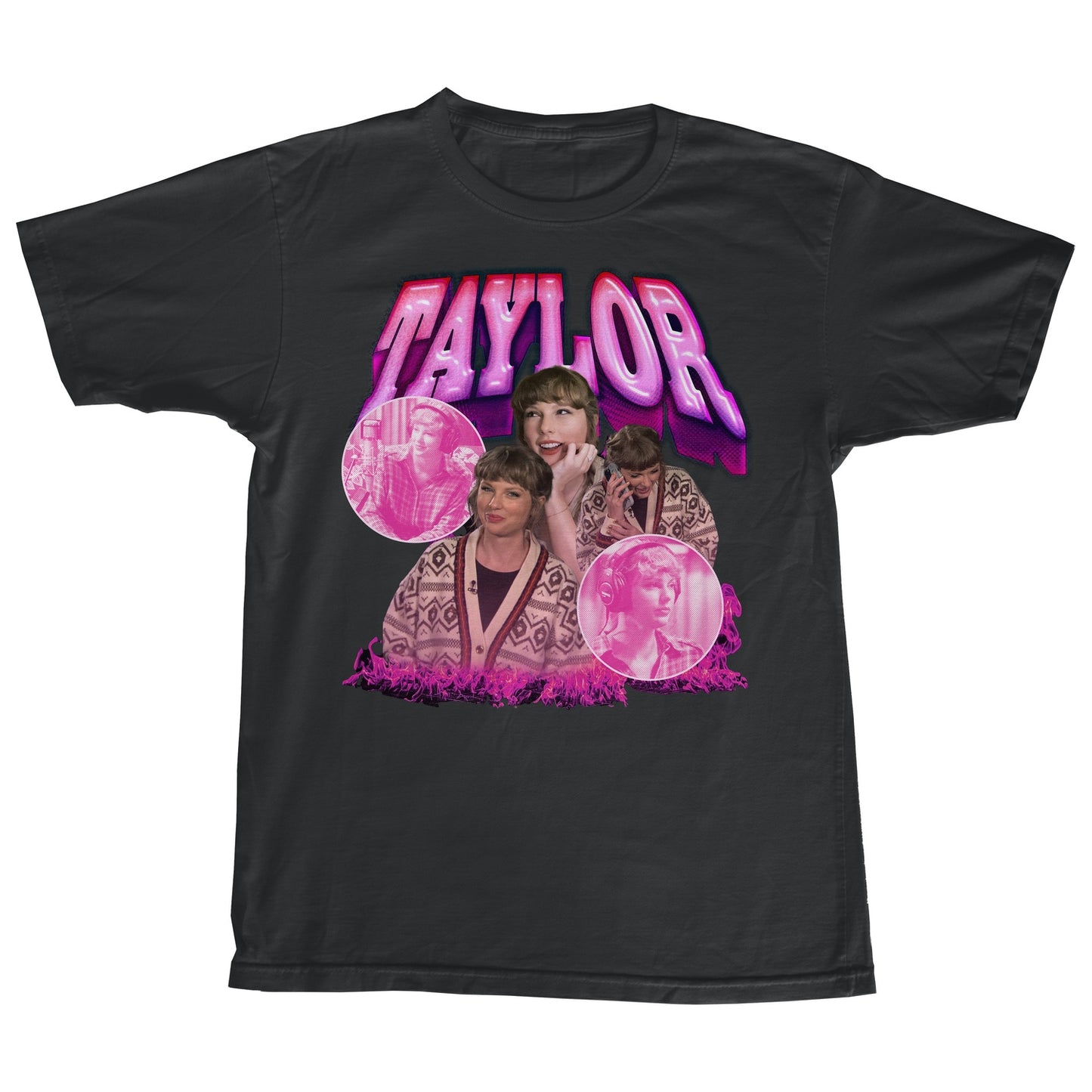 2 TAYLOR BOOTLEG UNISEX T-SHIRT