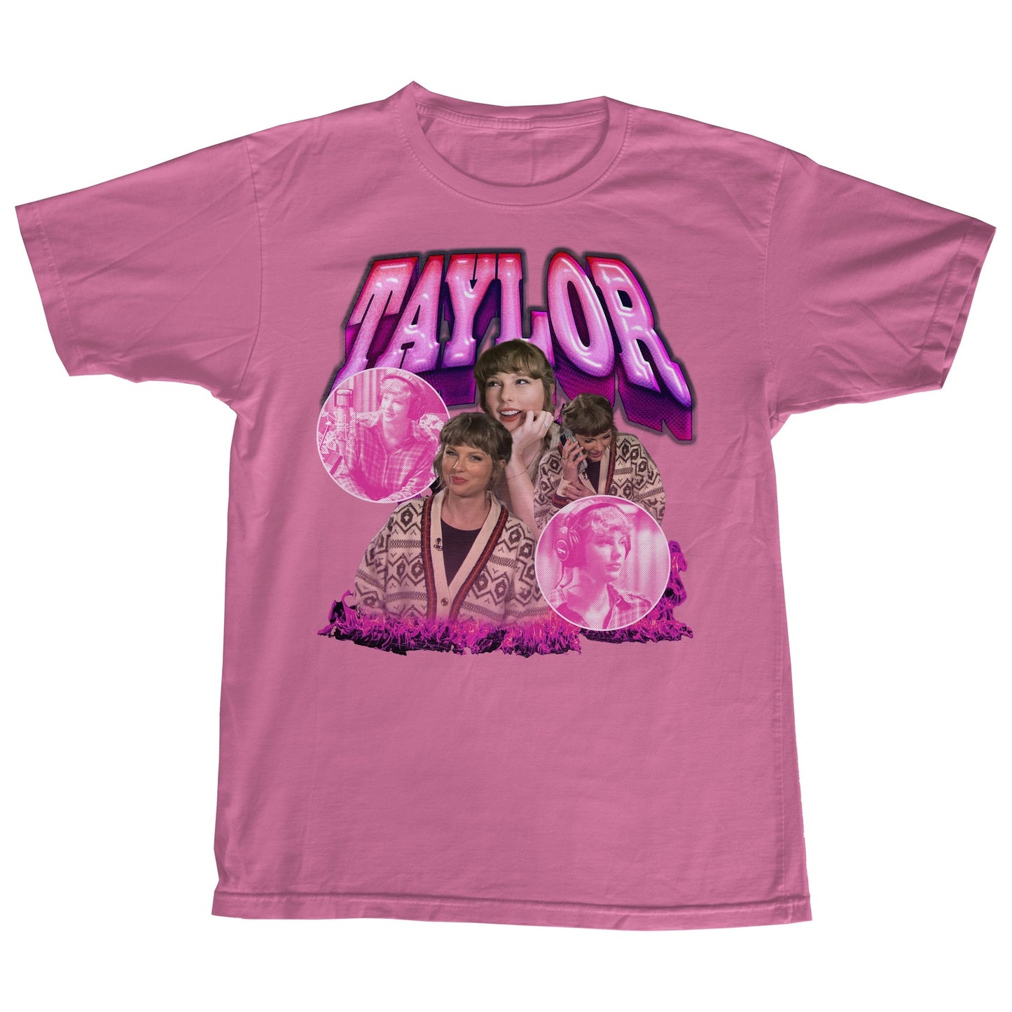 2 TAYLOR BOOTLEG UNISEX T-SHIRT