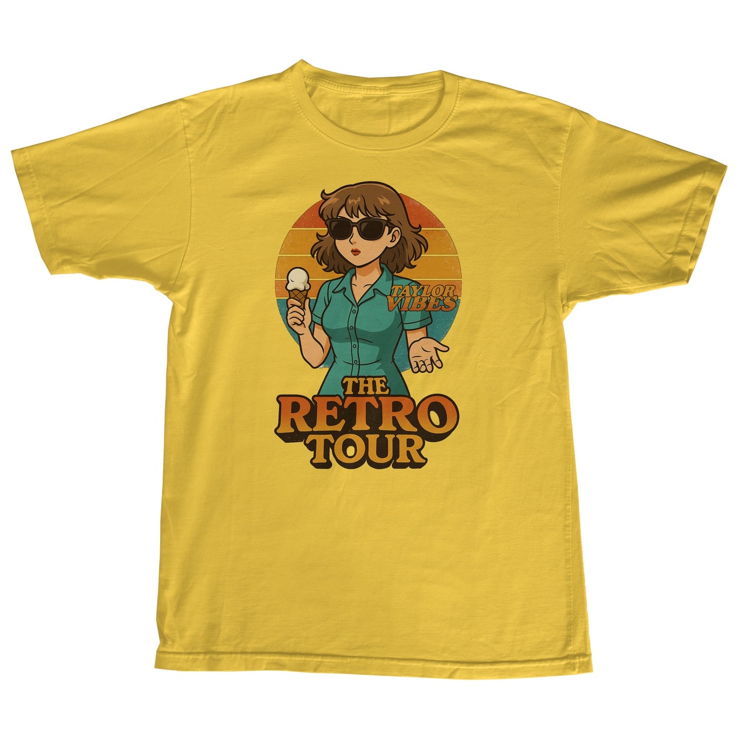 TAYLOR THE RETRO TOUR VINTAGE UNISEX T-SHIRT