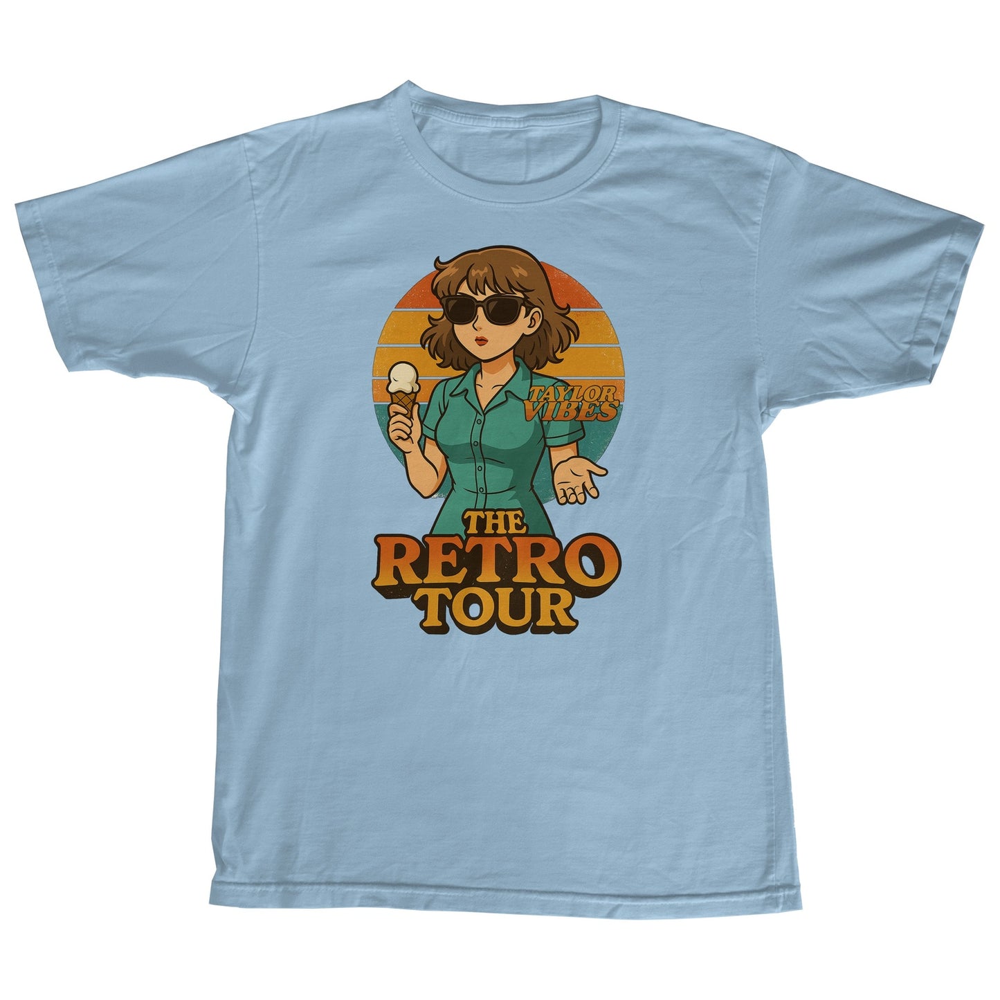 TAYLOR THE RETRO TOUR VINTAGE UNISEX T-SHIRT