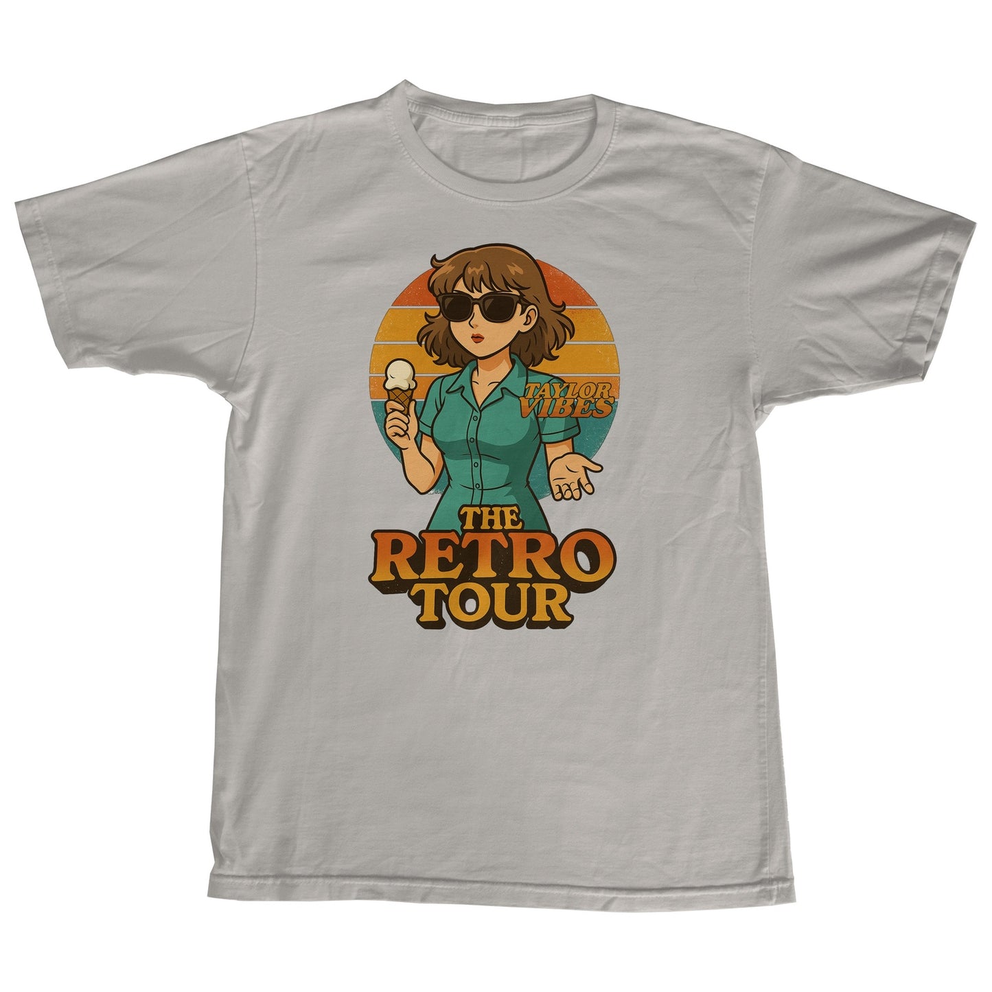TAYLOR THE RETRO TOUR VINTAGE UNISEX T-SHIRT
