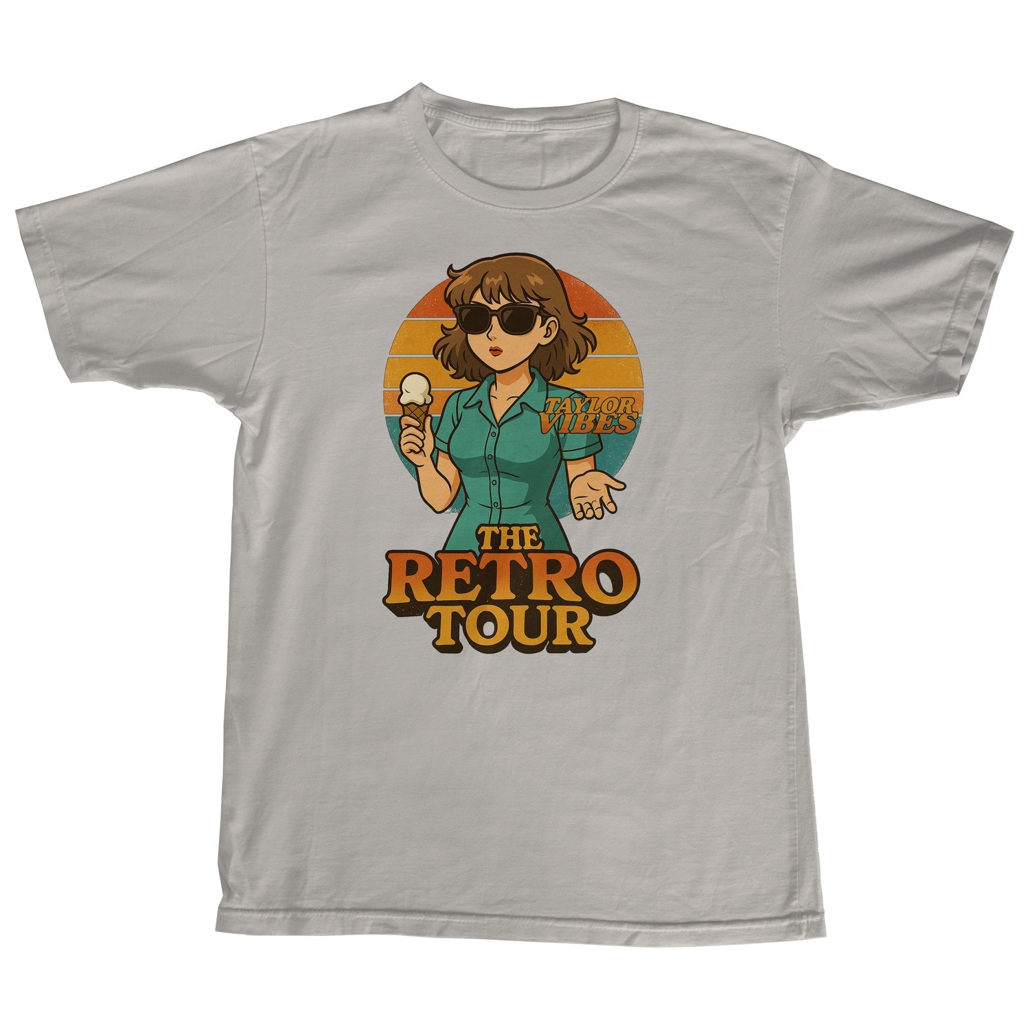 TAYLOR THE RETRO TOUR VINTAGE UNISEX T-SHIRT