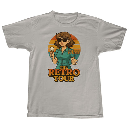TAYLOR THE RETRO TOUR VINTAGE UNISEX T-SHIRT