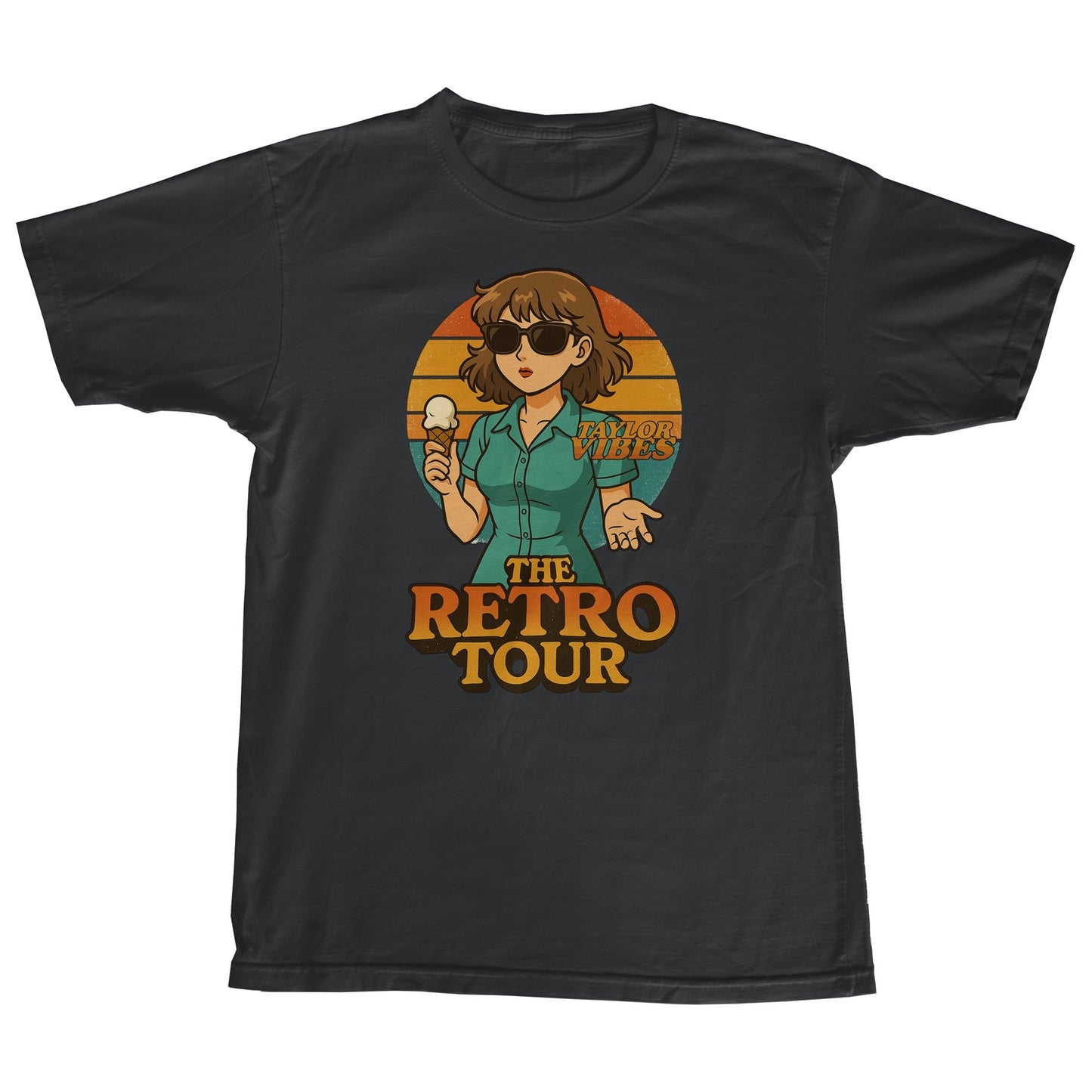 TAYLOR THE RETRO TOUR VINTAGE UNISEX T-SHIRT