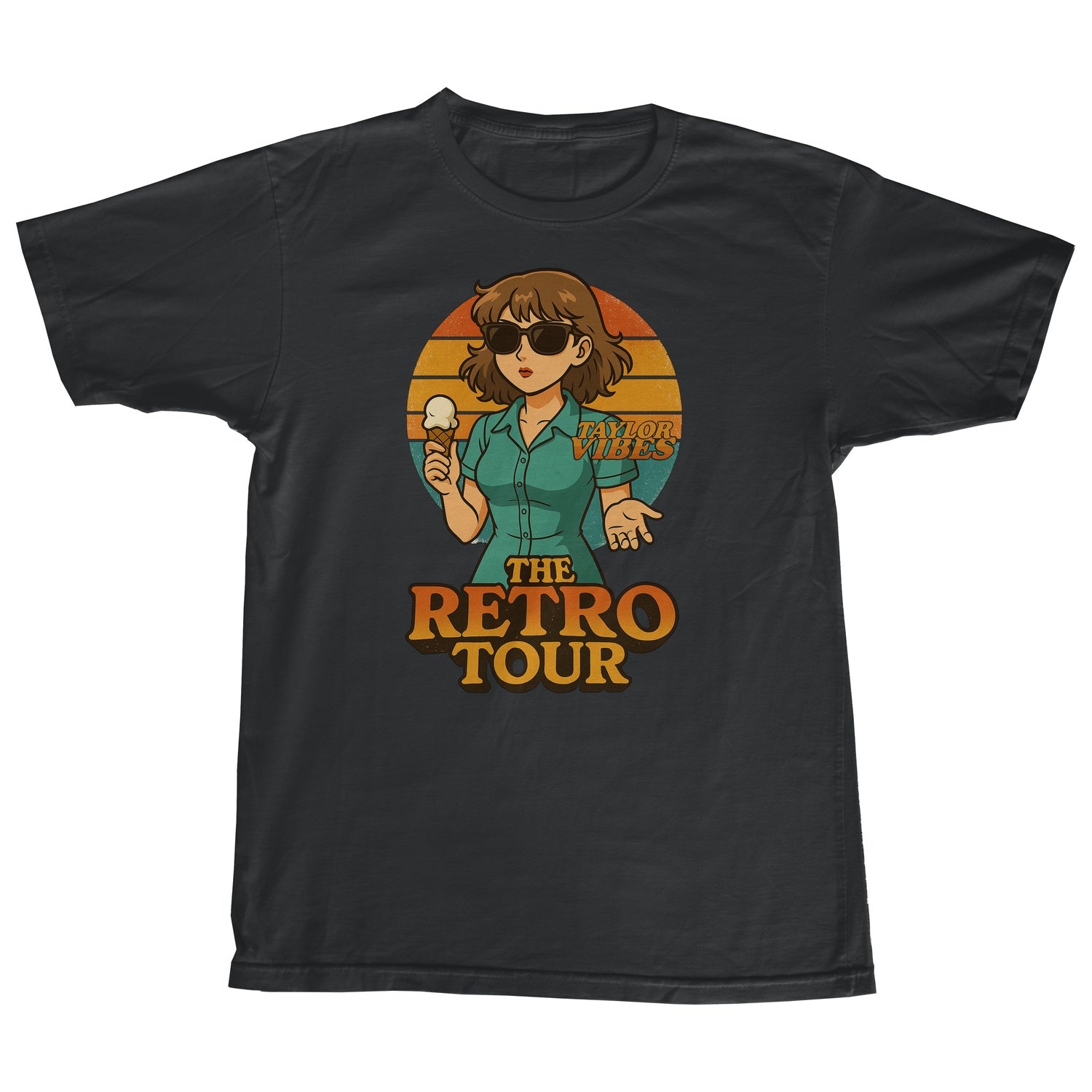 TAYLOR THE RETRO TOUR VINTAGE UNISEX T-SHIRT