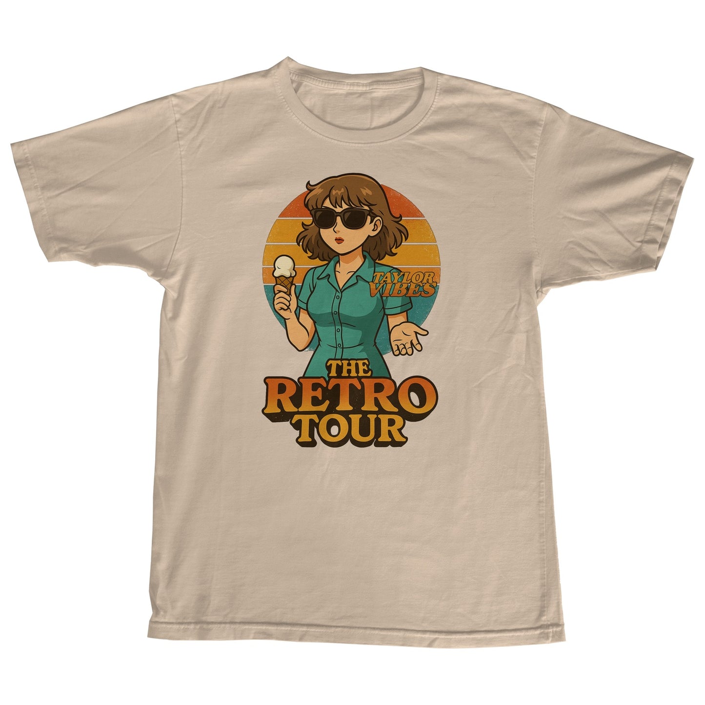 TAYLOR THE RETRO TOUR VINTAGE UNISEX T-SHIRT