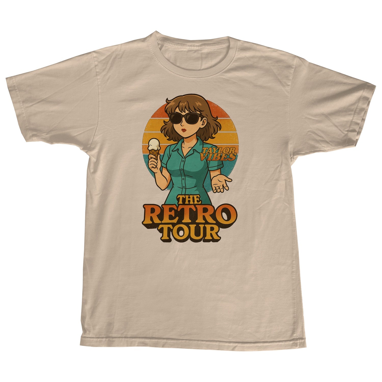 TAYLOR THE RETRO TOUR VINTAGE UNISEX T-SHIRT