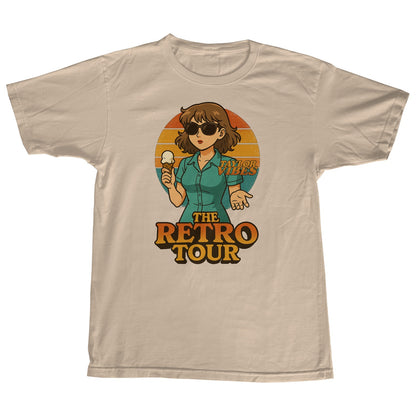 TAYLOR THE RETRO TOUR VINTAGE UNISEX T-SHIRT