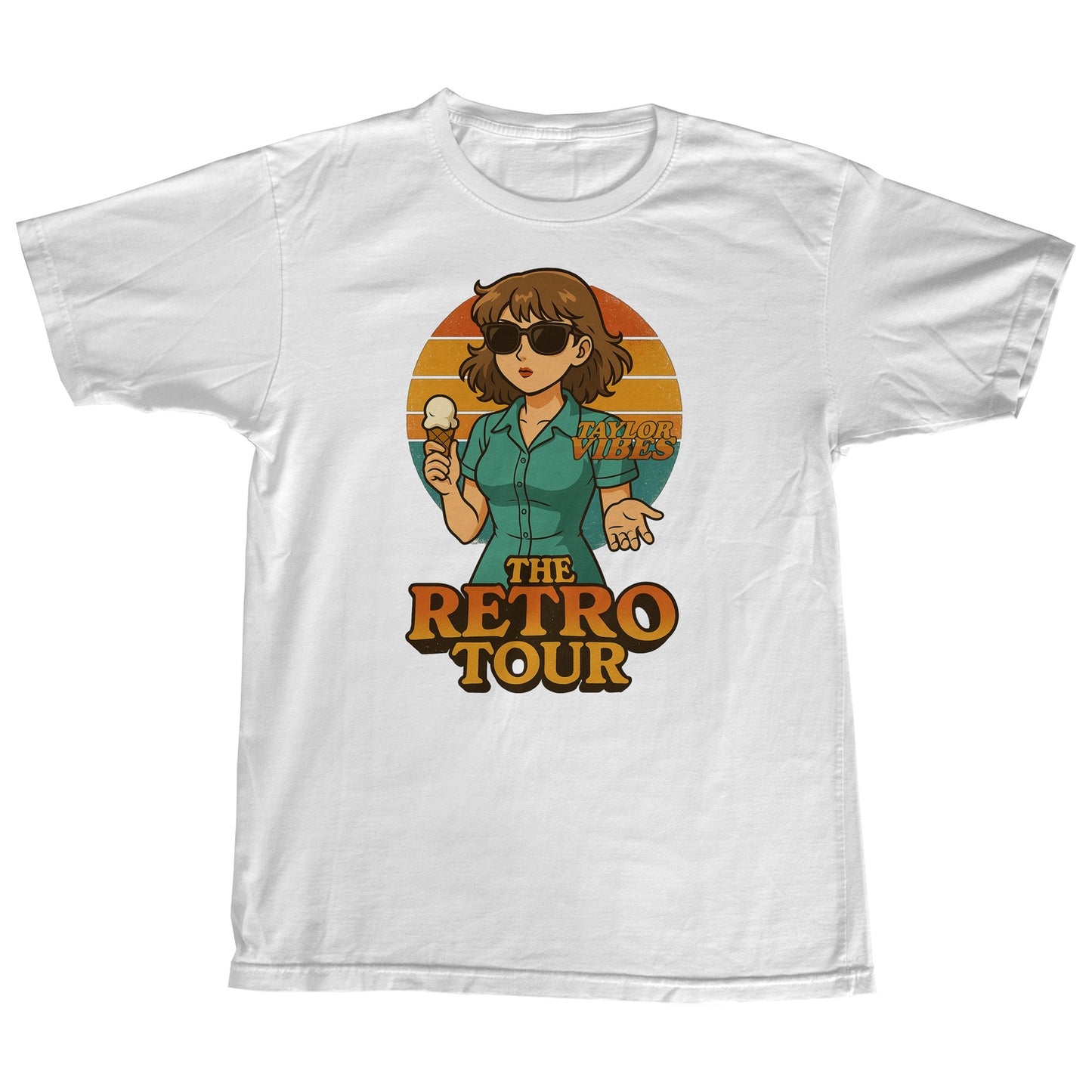 TAYLOR THE RETRO TOUR VINTAGE UNISEX T-SHIRT