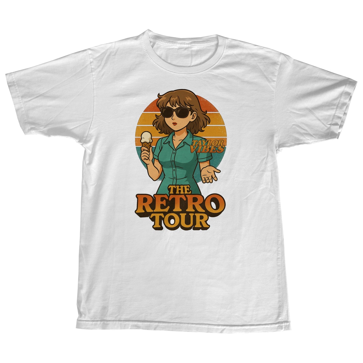 TAYLOR THE RETRO TOUR VINTAGE UNISEX T-SHIRT