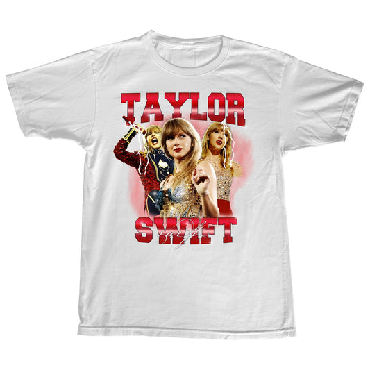 TAYLOR BOOTLEG UNISEX T-SHIRT
